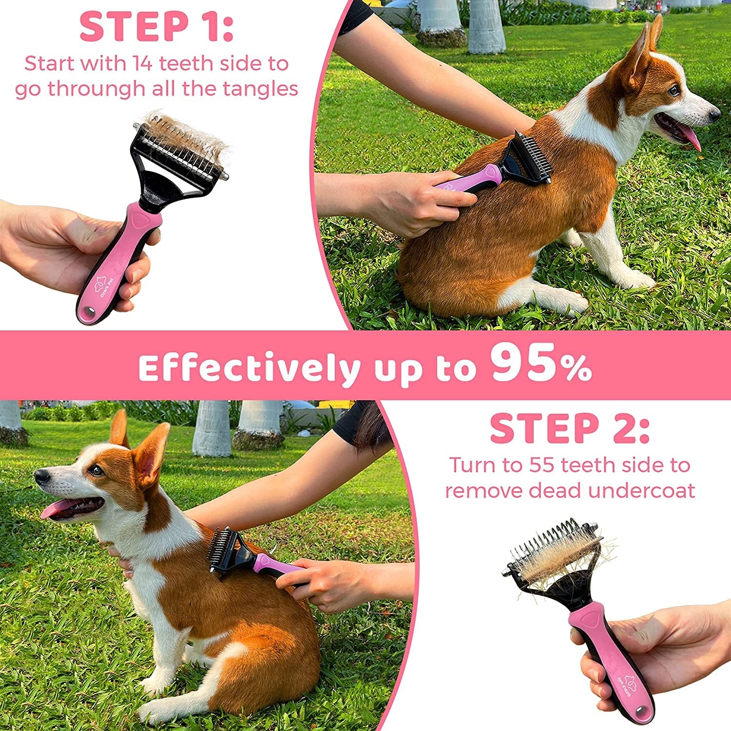 Pet Grooming Kit-3