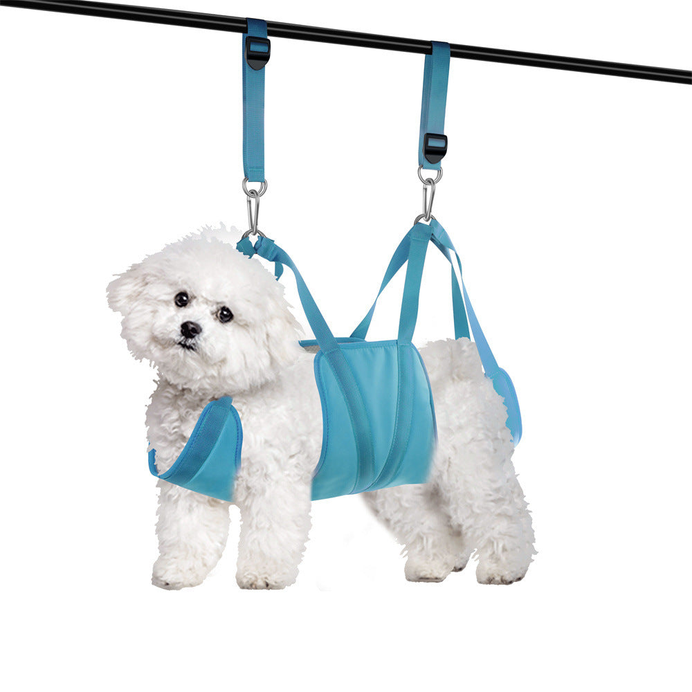 Pet Grooming Hammock for Cats & Dogs-2